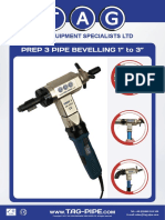 Prep 3 Pipe Bevelling Machine Brochure 2017