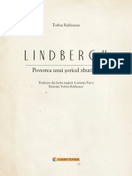 Lindbergh. Povestea Unui Soricel Zburator - Torben Kuhlmann