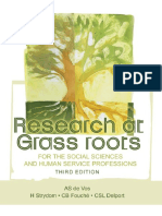 A. S. de Vos - Research at Grass Roots - For The Social Sciences and Human Services Professions, 3rd Edition (2005) PDF