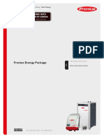 Fronius Energy Package