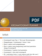 Kromatografi - Planar - PDF Filename UTF-8''4. Kromatografi Planar