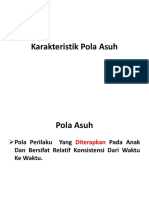 Karakteristik Pola Asuh