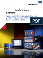 GOOSE Configuration Example