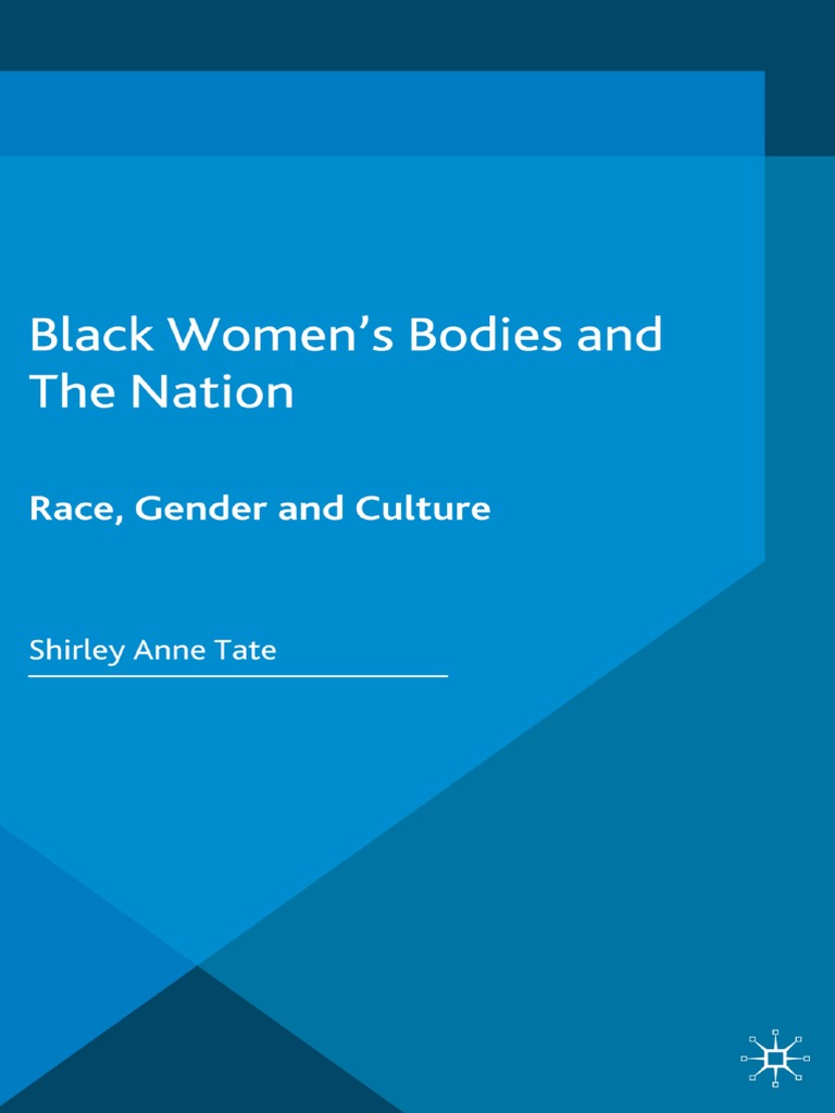 Black Womens Bodies and The Nation PDF Racism Discrimination and Race Relations image