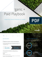 Linkedin Organic and Paid Playbook