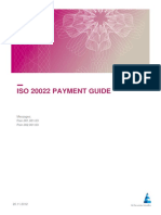 Iso 20022 Payment Guide: Messages: Pain.001.001.03 Pain.002.001.03