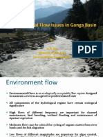 Environmental Flow Issues in Ganga Basin: by N.N.Rai Director, Hydrology Central Water Commission