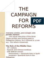 The Campaign For Reforms