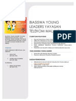 BIASISWA YOUNG LEADERS YTM