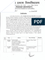 Botany Posting Notification PDF