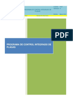 Programa de Control de Plagas Con Enfoque Preventivo