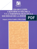 EBook - La Trad C-T y La Terminol en La Soc de La Inf PDF