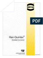 Han-Quintax: Shielded Connector