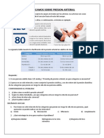 Conozcamos Sobre Presion Arterial