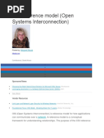 OSI Reference Model