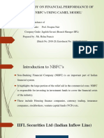A Study On Financial Performance of Nbfc's
