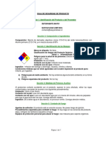 HDS. Detergente Matic