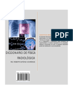 Diccionario de Física Radiológica PDF