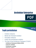 Arsitektur Enterprise 1