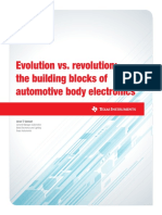 Evolution vs. Revolution - The Building Blocks of Automotive Body Electronics PDF