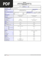 Twi LTD: Welding Procedure Specification (WPS) - Page 1