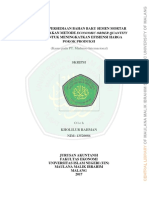 Analisis Persediaan Bahan Bahan Baku Semen Mortar PDF