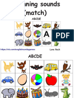 Beginning Sounds (Match)