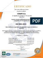 ISO 9001 - 2015 - Español PDF