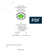 Lap - Akhir Penyiapan Simplisia Bahan Alam