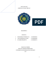Makalah Jaringan Syaraf Tiruan PDF