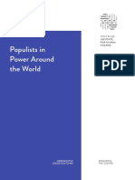 Populists in Power Around The World