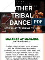 Tribal Dances of the Philippines