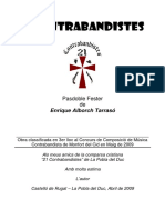 21 Contrabandistes PD Partitura PDF