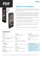 Carbon Mobile5 Datasheet LTR 030818