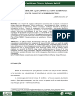 Eficiência Energética de Equipamentos Elétricos Residenciais