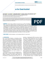Artificial Intelligence For Cloud-Assisted Smart Factory: Special Section On Collaboration For Internet of Things