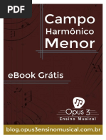 Campo Harmônico Menor
