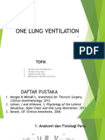 ONE LUNG VENTILATION