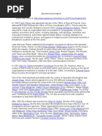 Download Operation Mockingbird - An Overview and History by Etienne De La Boetie SN41631313 doc pdf