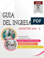 Guia Ingresante 2019ii Uac