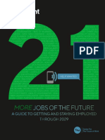 Jobs of The Future: A Guide To Getting and Staying Employed THROUGH 2029