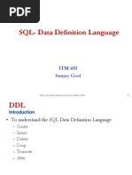 Lec 07 MYSQL (DDL)