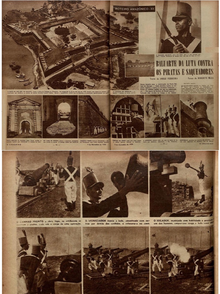 Baluarte na Revista O Cruzeiro | PDF