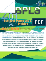 PLD Business Process - Dti 2019