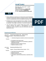 Maestro Albañil con experiencia busca trabajo en construcción civil