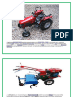 Engineering Vehicle Tractive Effort Torque Trailer Agriculture Construction Farm Mechanize Tillage Agricultural Implements