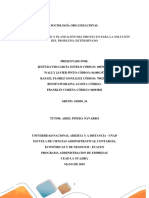 Planeación proyecto solución problemas Postobon