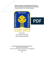 Proposed Improvement of Quality of Bread Products Using Six Sigma