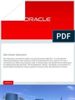 Why Upgrade to 12c