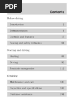 1999 Ford Mustang Owners Manual